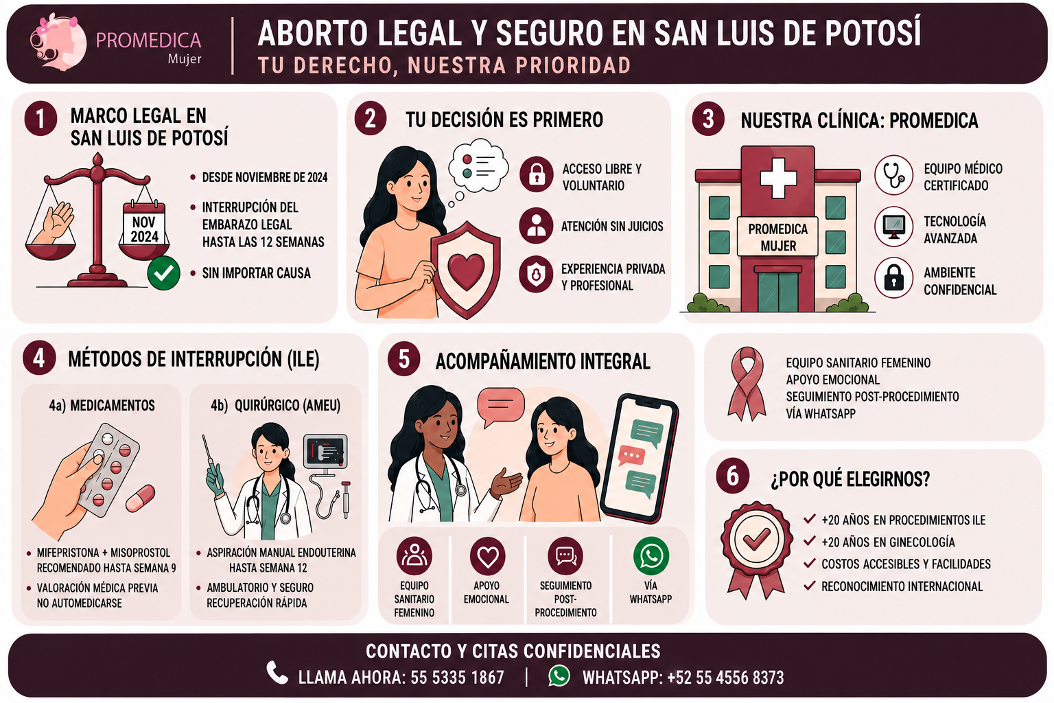 Aborto legal seguro en San Luis de Potosí